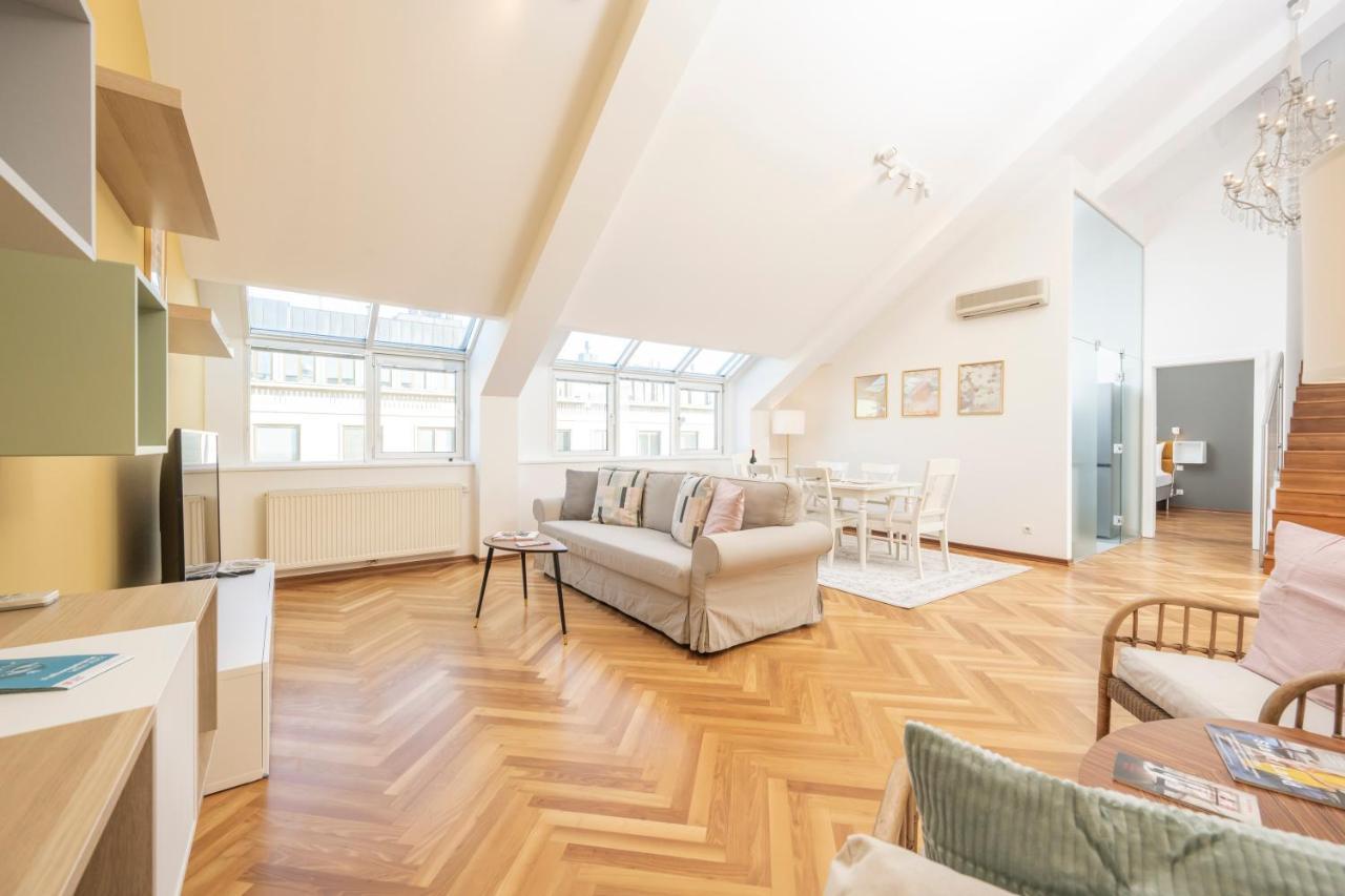 Penthouse Staatsoper Apartment Vienna Exterior photo